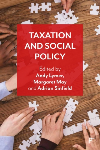 Cover image: Taxation and Social Policy 1st edition 9781447364177