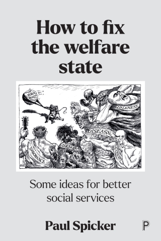 Cover image: How to Fix the Welfare State 1st edition 9781447364597