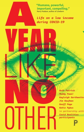 Cover image: A Year Like No Other 1st edition 9781447364696