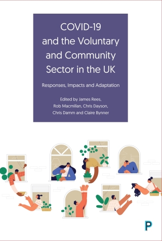 Imagen de portada: COVID-19 and the Voluntary and Community Sector in the UK 1st edition 9781447365501