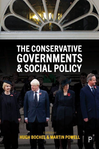 Cover image: The Conservative Governments and Social Policy 1st edition 9781447365822