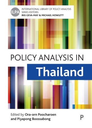 Cover image: Policy Analysis in Thailand 1st edition 9781447367086