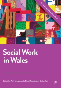 Imagen de portada: Social Work in Wales 1st edition 9781447367192