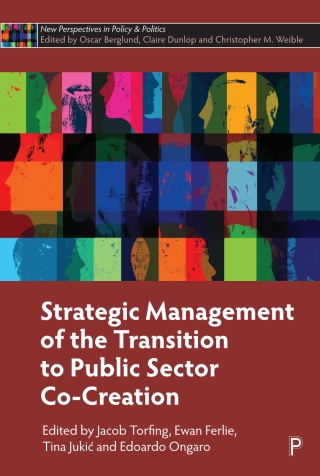 Titelbild: Strategic Management of the Transition to Public Sector Co-Creation 1st edition 9781447369028