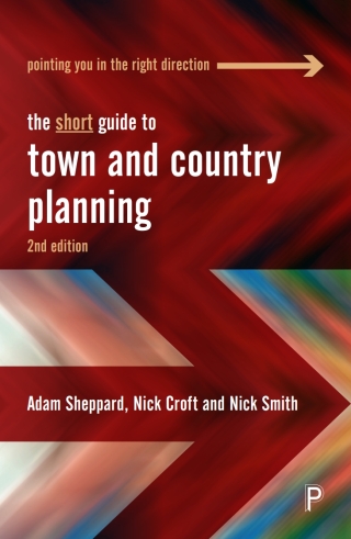 Cover image: The Short Guide to Town and Country Planning 2e 2nd edition 9781447344438