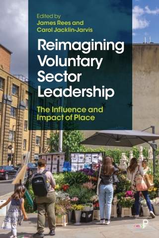 Cover image: Reimagining Voluntary Sector Leadership 1st edition 9781447372332