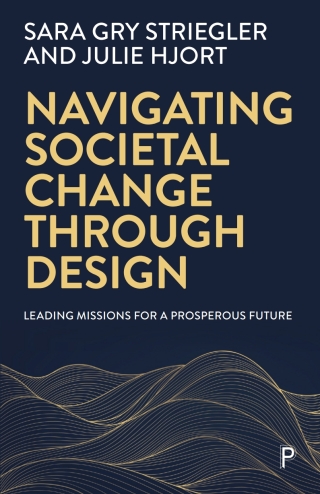 Cover image: Navigating Societal Change through Design 1st edition 9781447375555
