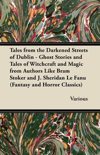 Omslagafbeelding: Tales from the Darkened Streets of Dublin - Ghost Stories and Tales of Witchcraft and Magic from Authors Like Bram Stoker and J. Sheridan Le Fanu (Fan 9781447406587