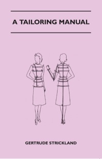 Cover image: A Tailoring Manual 9781447401674