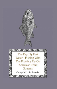 Imagen de portada: The Dry Fly Fast Water - Fishing with the Floating Fly on American Trout Streams, Together with Some Observations on Fly Fishing in General 9781444643367