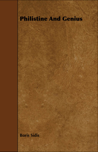 Cover image: Philistine and Genius 9781444637236