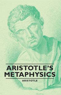Imagen de portada: Aristotle's Metaphysics 9781406789119