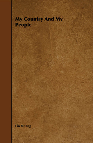 Cover image: My Country And My People 9781443723770