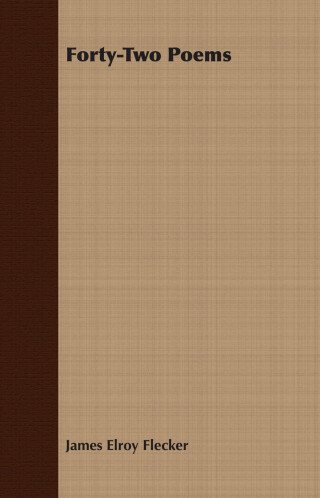 Cover image: Forty-Two Poems 9781409767541