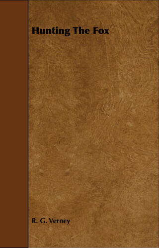 Cover image: Hunting the Fox 9781443719353