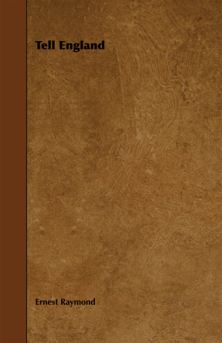 Immagine di copertina: Tell England 9781443724739