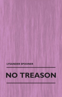 Cover image: No Treason (Volume 1) 9781445507774
