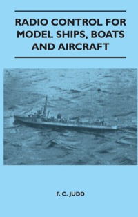 Cover image: Radio Control for Model Ships, Boats and Aircraft 9781447411284