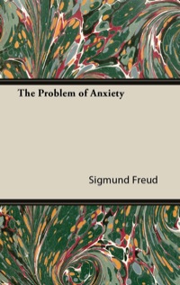 Titelbild: The Problem of Anxiety 9781447426240