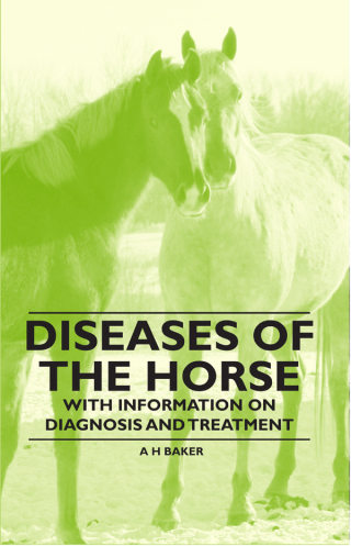 Cover image: Diseases of the Horse - With Information on Diagnosis and Treatment 9781446535608