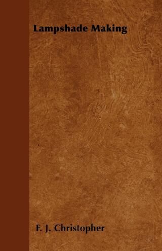 Cover image: Lampshade Making 9781446525869