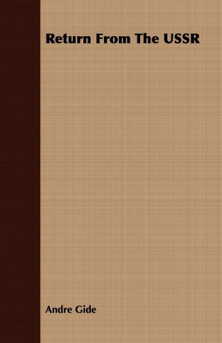 Cover image: Return From The USSR 9781406749472