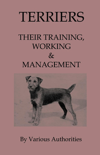 Imagen de portada: Terriers - Their Training, Work & Management 9781443797085