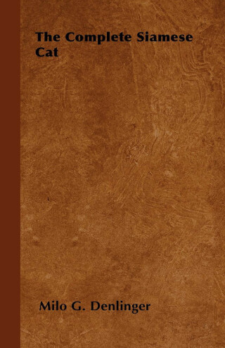 Immagine di copertina: The Complete Siamese Cat 9781446511961