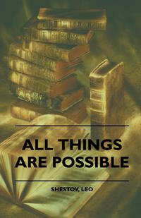 Omslagafbeelding: All Things Are Possible 9781445507576