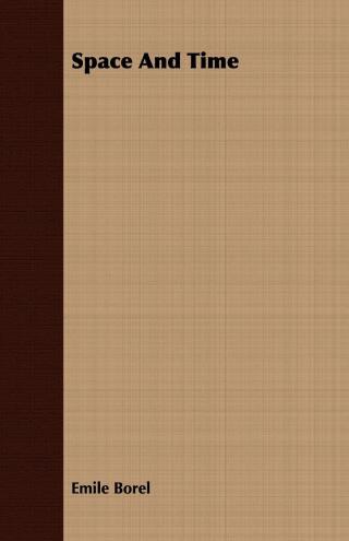Cover image: Space And Time 9781406771046