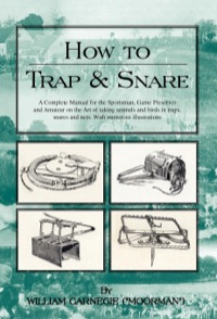 Cover image: How to Trap and Snare 9781905124039