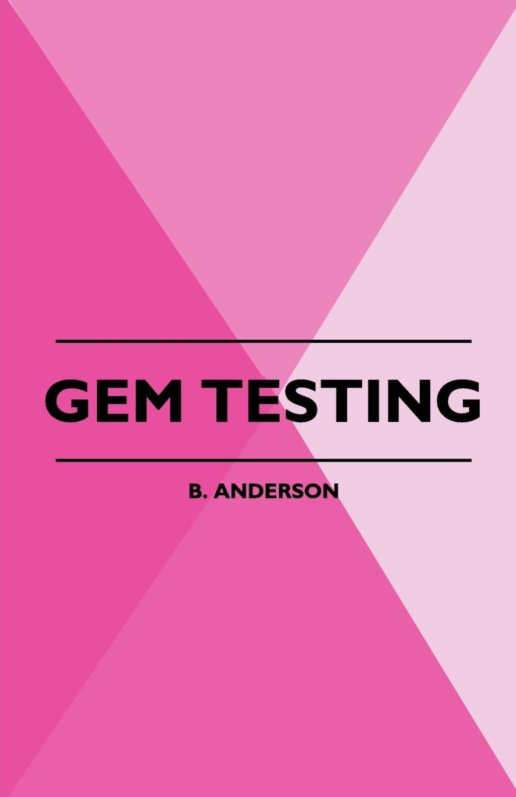 Gem Testing (eBook)