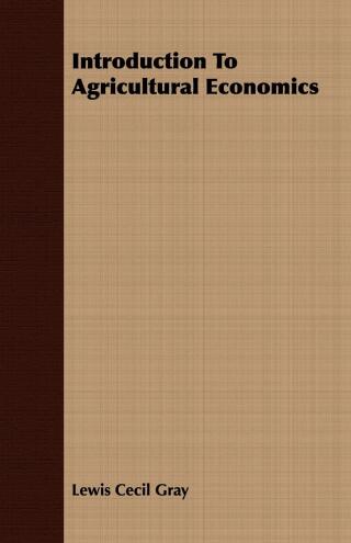 Cover image: Introduction to Agricultural Economics 9781406717280