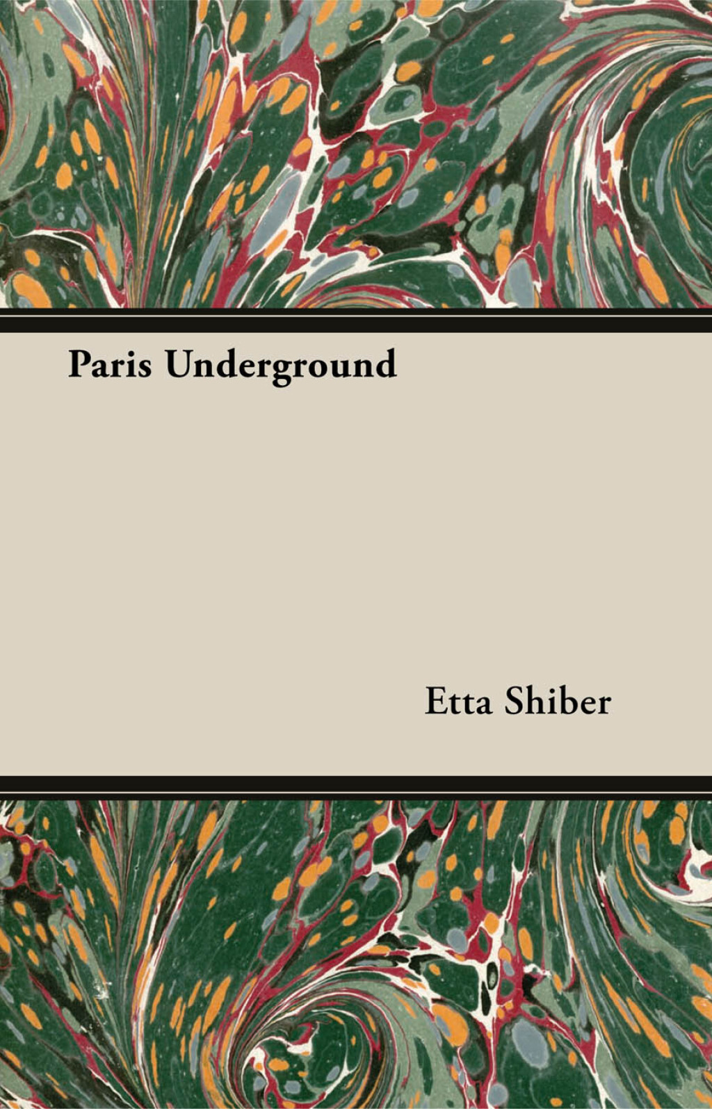 Paris Underground