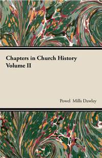 Titelbild: Chapters In Church History 9781406757736