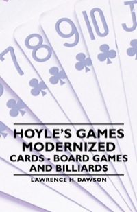 Omslagafbeelding: Hoyle's Games Modernized - Cards, Board Games and Billiards 9781406789546