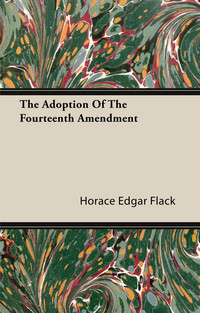 Cover image: The Adoption of the Fourteenth Amendment 9781409767176