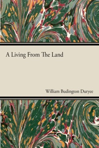 Cover image: A Living From The Land 9781443716239