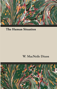 Cover image: The Human Situation 9781443772747