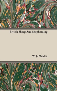 صورة الغلاف: British Sheep And Shepherding 9781444652116