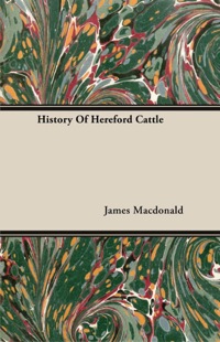 Omslagafbeelding: History of Hereford Cattle 9781444652543