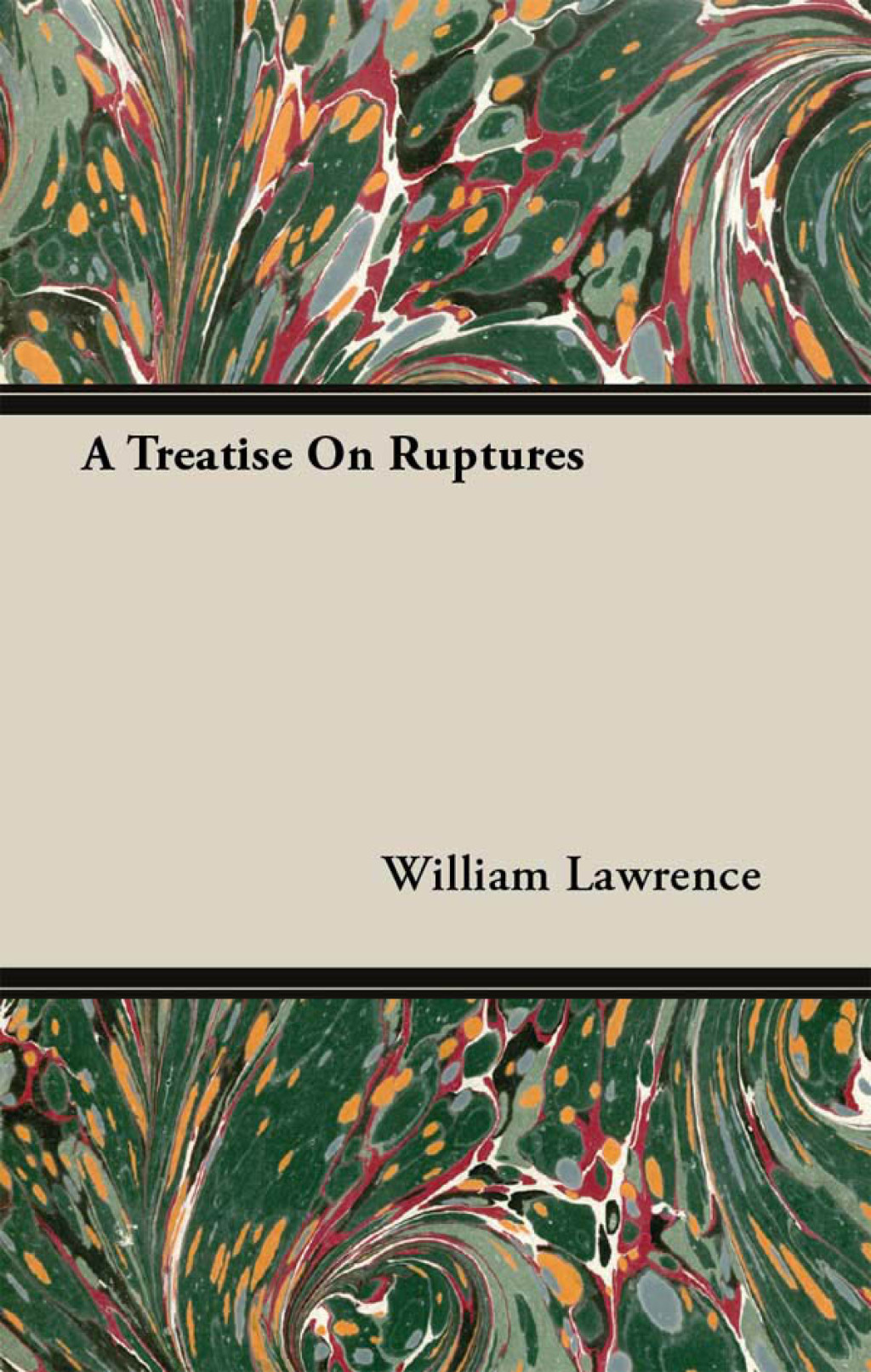 A Treatise On Ruptures