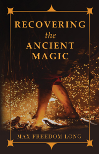 Omslagafbeelding: Recovering the Ancient Magic 9781447403296