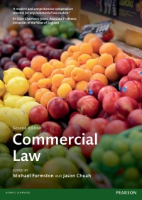 Cover image: Commercial Law 2nd edition 9781447904472