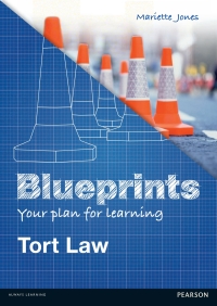 Cover image: Blueprints: Tort Law 1st edition 9781447920021