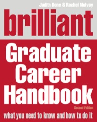 Cover image: Brilliant Graduate Career Handbook 2nd edition 9781447921998