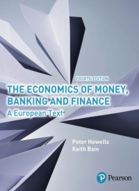 Cover image: Economics of Money, Banking and Finance, The 4th edition 9780273710394