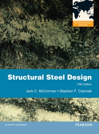 Imagen de portada: Structural Steel Design, International Edition 5th edition 9780273751359