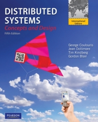 Imagen de portada: Distributed Systems 5th edition 9780273760597