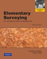 Omslagafbeelding: Elementary Surveying 13th edition 9780273751441